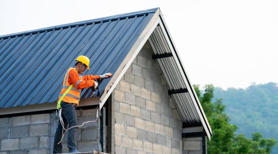 Professional New roof installation in Delaware City, DE